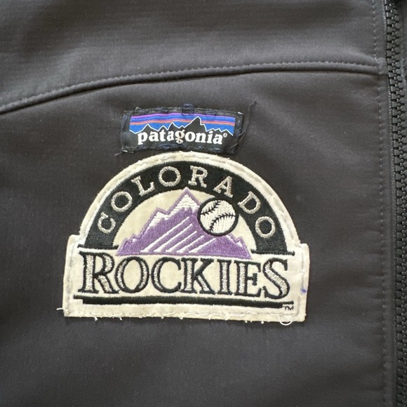 Patagonia Women's Adze Jacket Sz S Rockies Patch Gorpcore Hiking Outdoors Nature - Picture 3 of 11